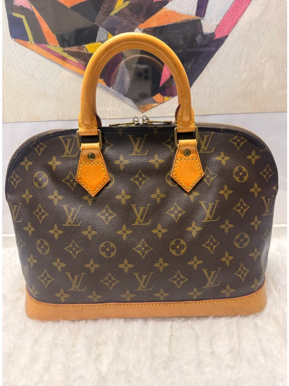 ❤️LOUIS VUITTON-VI1913 Alma Bag Monogram Canvas